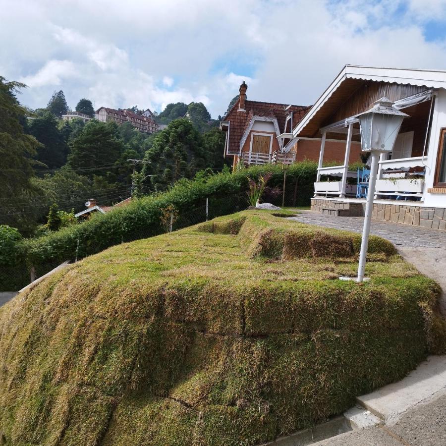 Chateau Capivari - Campos Do Jordao Campos do Jordão Exterior foto