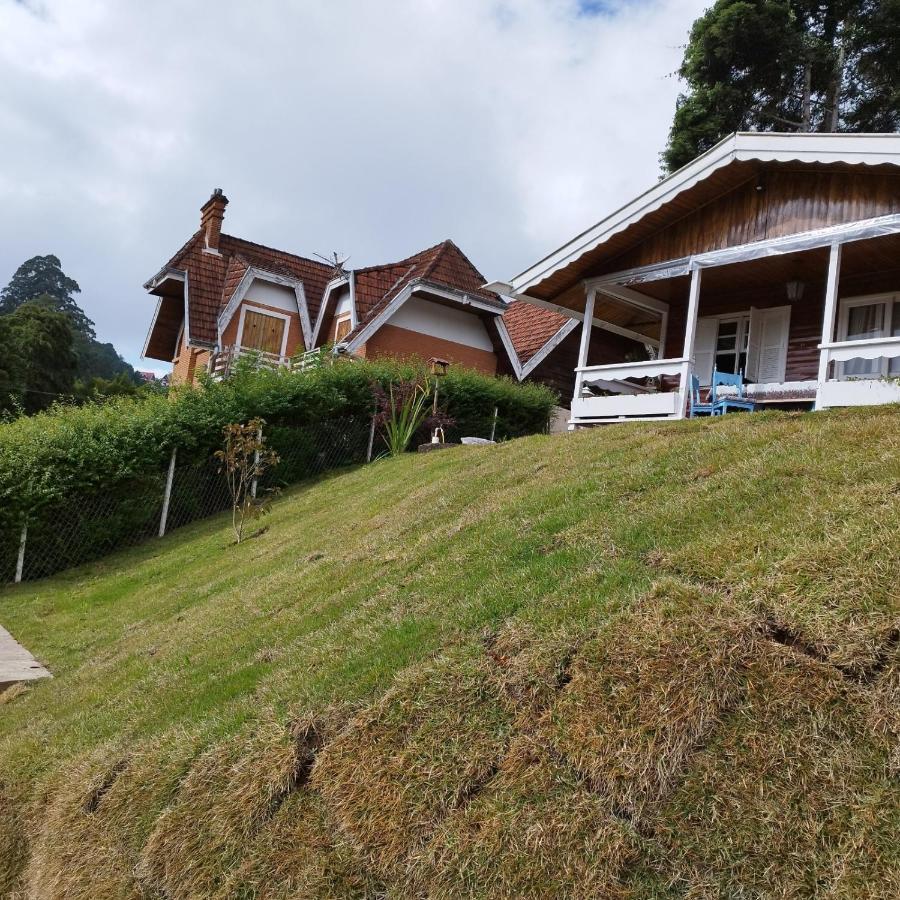 Chateau Capivari - Campos Do Jordao Campos do Jordão Exterior foto